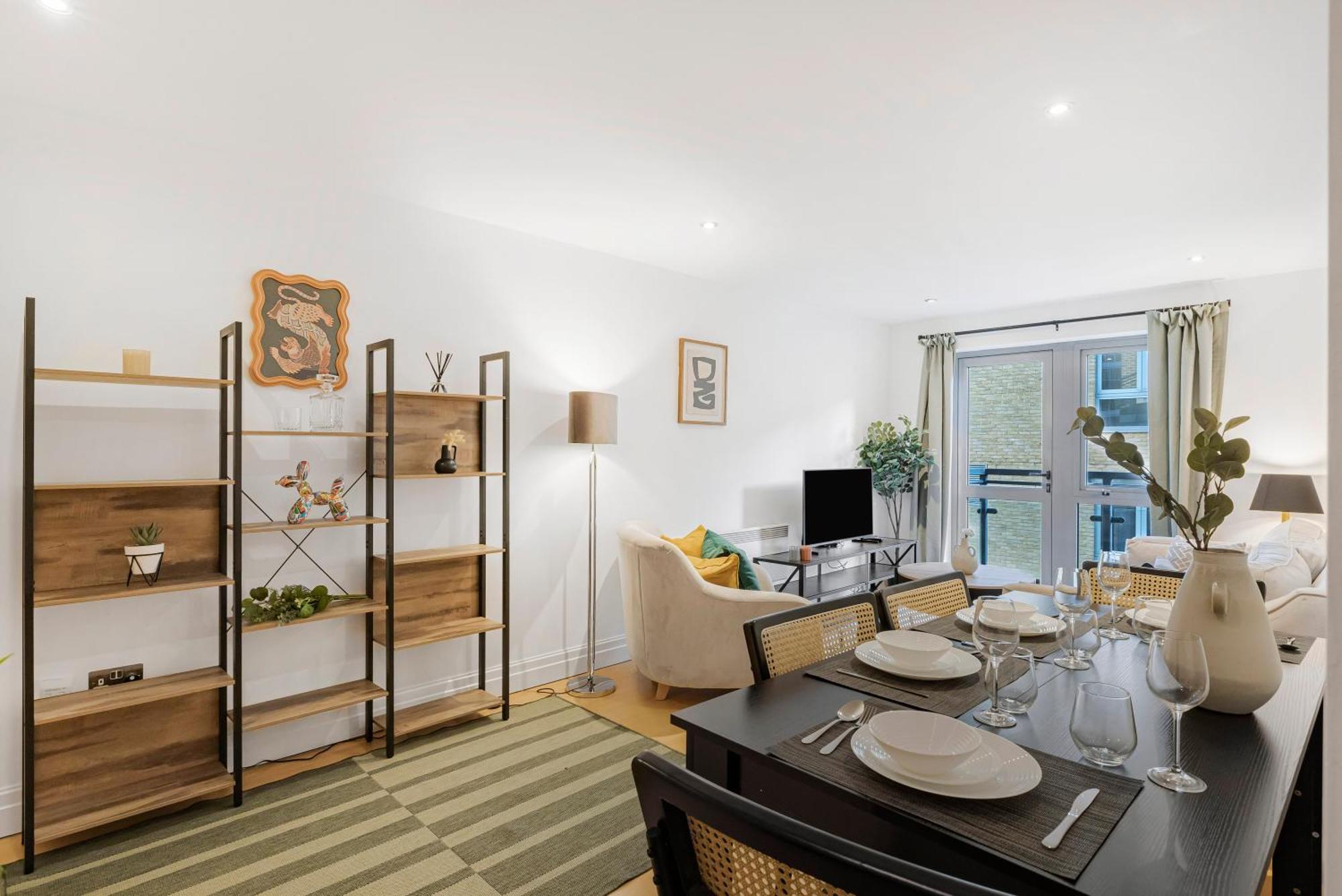 Athera - Hoxton Square 2 Bed, 2 Bath Entire Private Apartment Лондон Екстер'єр фото