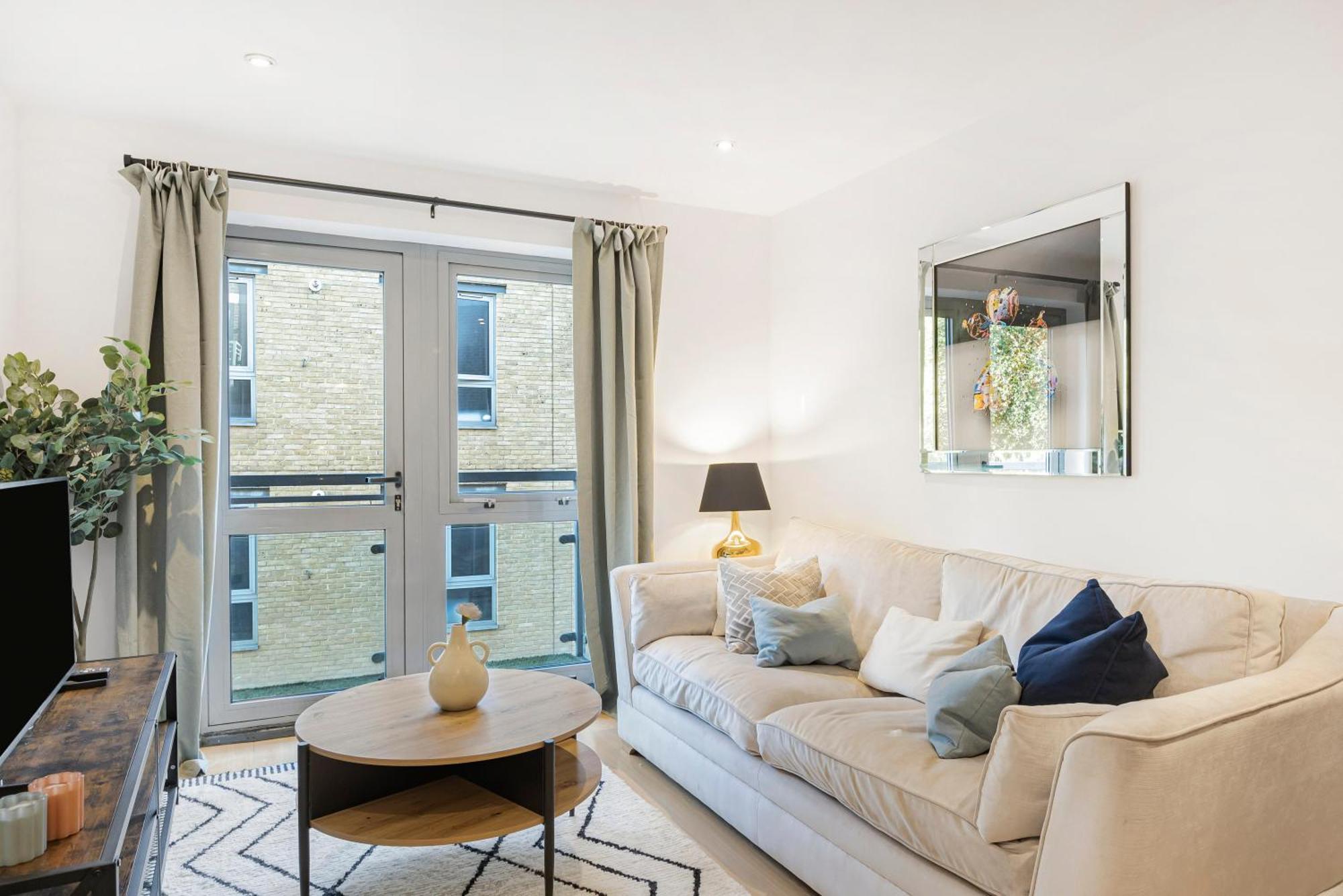 Athera - Hoxton Square 2 Bed, 2 Bath Entire Private Apartment Лондон Екстер'єр фото