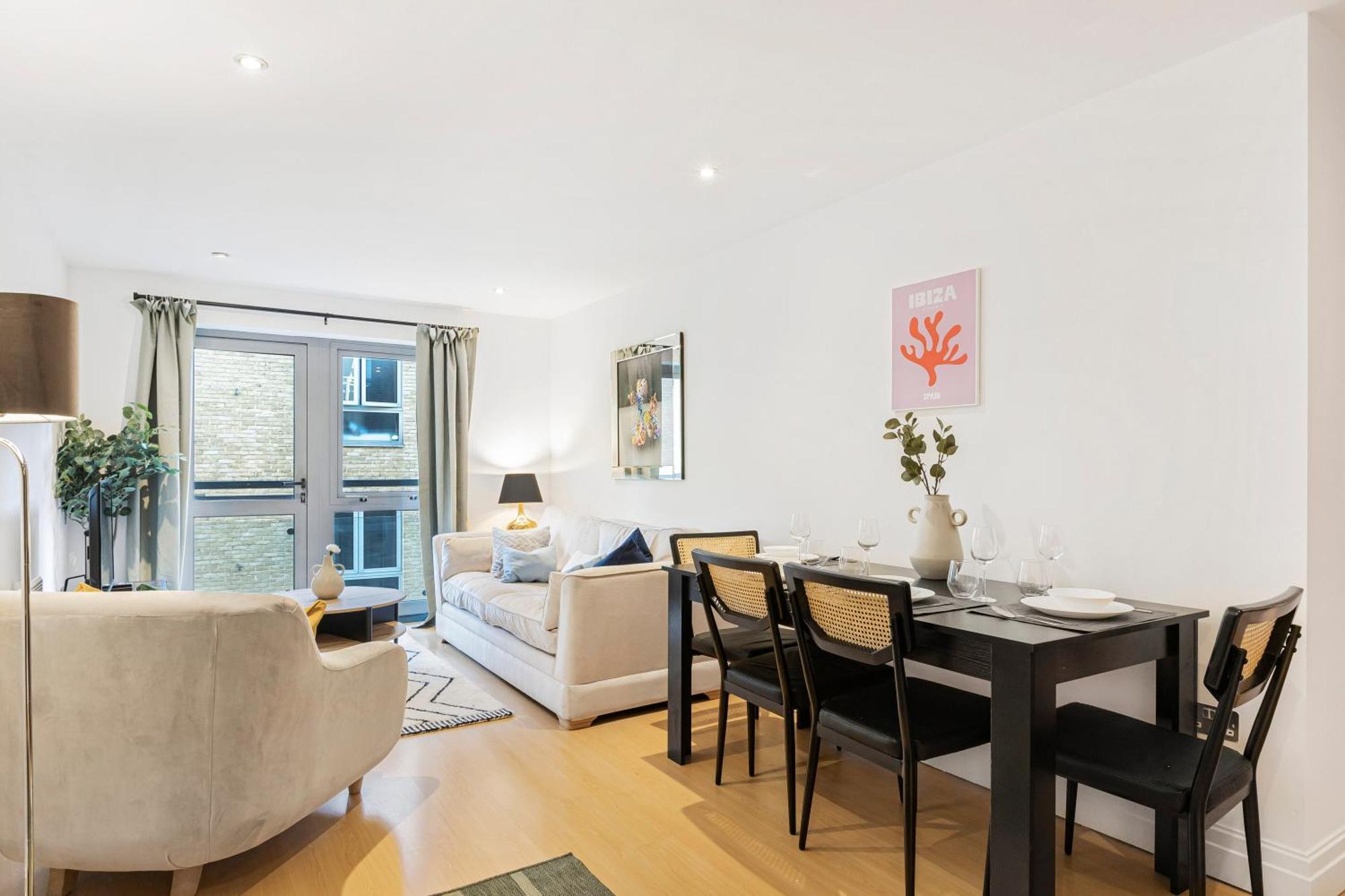 Athera - Hoxton Square 2 Bed, 2 Bath Entire Private Apartment Лондон Екстер'єр фото