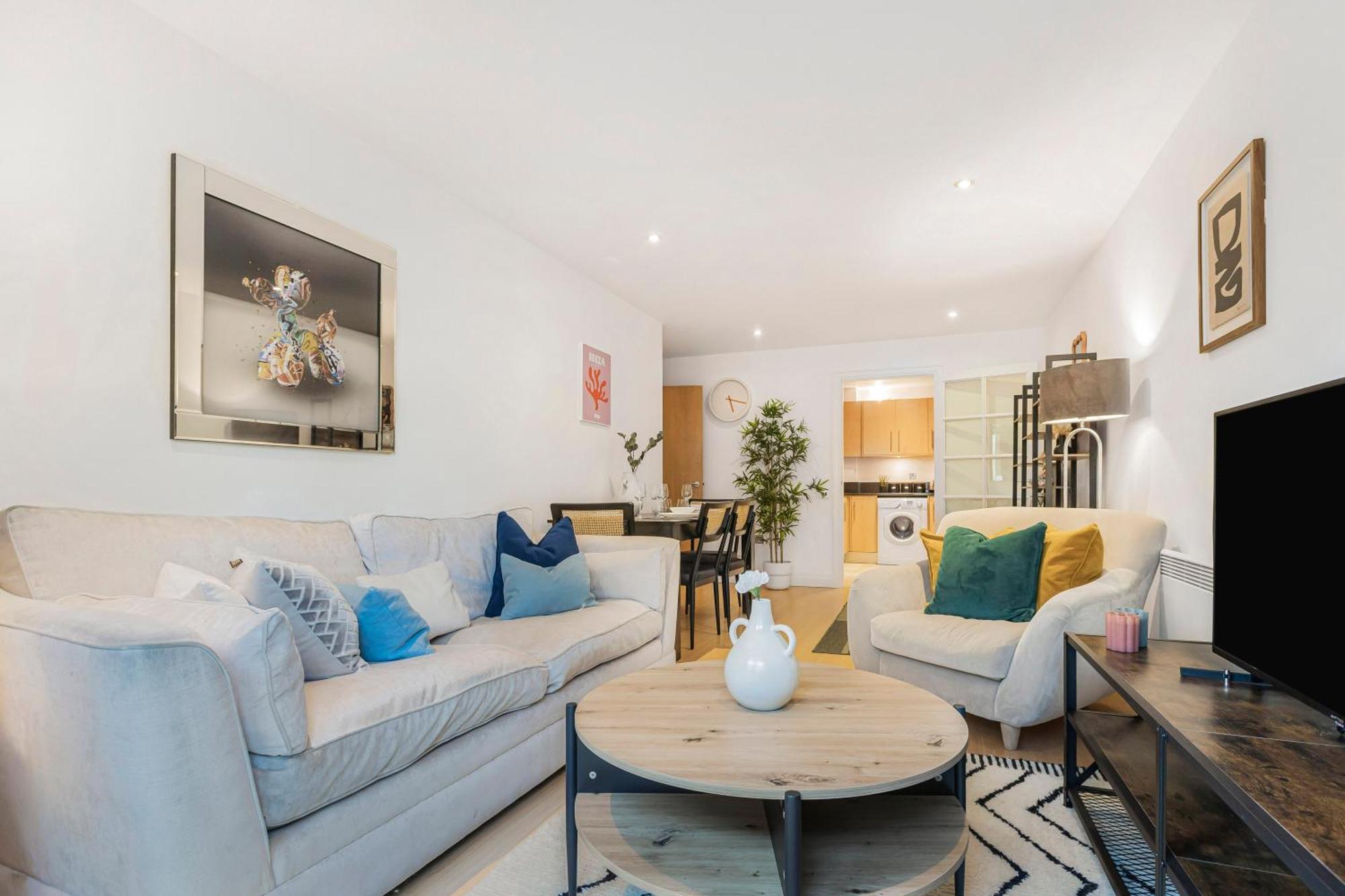 Athera - Hoxton Square 2 Bed, 2 Bath Entire Private Apartment Лондон Екстер'єр фото